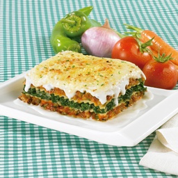 [600428] Lasaña Vegetal Con Bechamel Priela 12X300Gr.