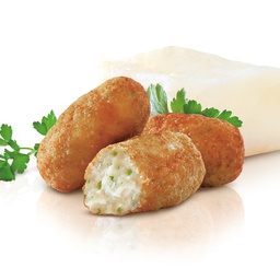 [600434] Croquetas Caseras Bacalao Priela 4X1Kg.