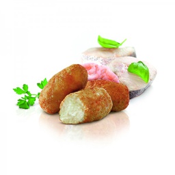 [609053] Croquetas Merluza/Gamba Meson Priela 8X500Gr.