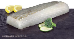 [3221225] Bacalao Lomo Islandia 300-400 g/pza 2Kg