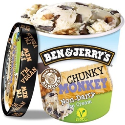 [37296] B&J 465Ml Chunky Monkey [8 Ud/Caja] [Vta. Caja]