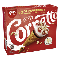 [31838] Cornetto Fresa 90Ml 360G 6Mp X 120