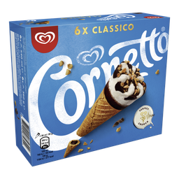 [31840] Cornetto Classico 90Ml Mp6 [6 Ud/Caja] [Vta. Caja] P