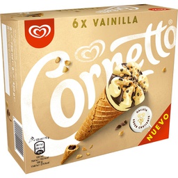 [32473] Cornetto 90Ml Yellow Vainilla 6Mp 36 1/2