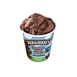 [37071] B&J 465Ml Choco Fudge Brownie [8 Ud/Caja] [Vta. Caja]