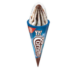 [70896] Cornetto Xxl Vainilla Imp 260Ml [16 Ud/Caja] [Vta. Caja] P