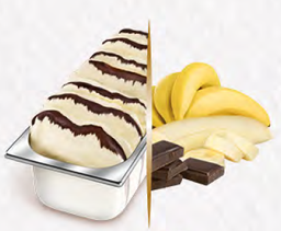 [92500] Carte D'Or 5,5L Banana/Choco "Split" [1 Ud/Caja] [Vta. Caja] P