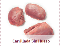 [128024C] Cerdo Carrillera S/Hueso Congelada 2.5Kg