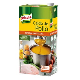 [67968723] Caldo Pollo Brick La Abuela 1L [6 Ud/Caja] [Vta. Unidad] - Knorr