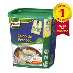 [68340643] Caldo Polvo Pescado 1Kg .. [6 Ud/Caja] [Vta. Unidad] - Knorr