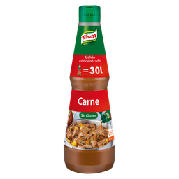 [11513001] Caldo Liquido Concentrado Ternera 1L .. [6 Ud/Caja] [Vta. Unidad] - Knorr