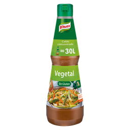 [11513601] Caldo Liquido Concentrado Verdura 1L .. [6 Ud/Caja] [Vta. Unidad] - Knorr