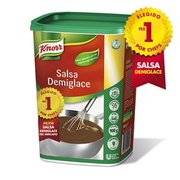 [67596217] Salsa Clasica Demiglace 900G .. [6 Ud/Caja] [Vta. Unidad] - Knorr