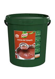 [18701702] Salsa Tomate Deshidratada En Frio 10Kg .. [1 Cubo/Caja] [Vta. Unidad]