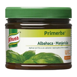 [25010101] Primerba Albahaca 340G .. [2 Ud/Caja] [Vta. Unidad] - Knorr