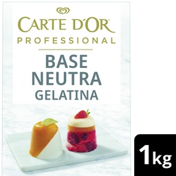 [29536601] Cdo Base neutra  Gelatina 1Kg .. [6 Ud/Caja] [Vta. Unidad]