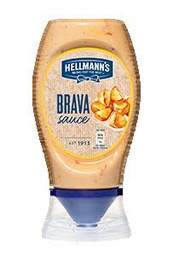 [64348371] Salsa Bocabajo Brava 250Ml [8 Bote/Caja] [Vta. Caja] - Hellmann'S