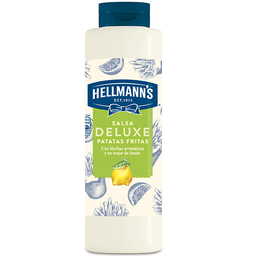 [69754881] Hlm Salsa Deluxe Fries Sauce 850Ml Bote .. [6 Ud/Caja] [Vta. Unidad]