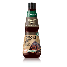 [67579554] Aderezo Liquido Smoke/Ahumado S/Gluten 400Ml .. [6 Ud/Caja] [Vta. Unidad] - Knorr