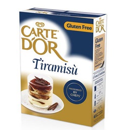 [67322596] Carte D'Or Tiramisu S/Gluten 490G [6 Estuches/Caja] [Vta. Unidad]