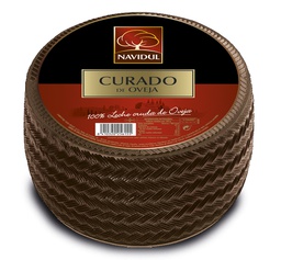 [25615] Queso Rueda Curado Oveja 100% Navidul 3Kg/Aprox. * [2 Ud/Caja] [Vta. Unidad]