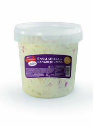 [29010] (E)Ensaladilla Cangrejo Y Piña 1Kg [4Un/Venta][Un/Venta]