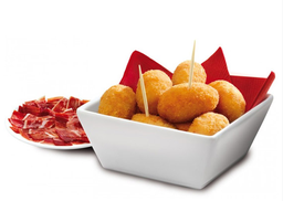 [SU11153] Croqueta Mini Jamón Ibérico 10g 3x1kg [Vta. Caja]