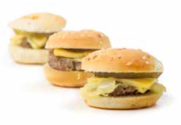 [4520] (E) Mini Beef Burger 18Gr 1X48Un