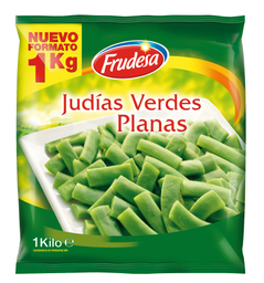 [96010117] Judia Plana 6x1kg Frudesa