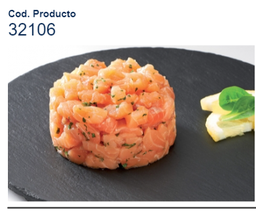 [32106] Tartar De Salmon 20x100grs 2kg P.C.S